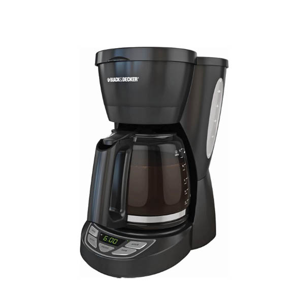 Black and decker coffee maker clean best sale